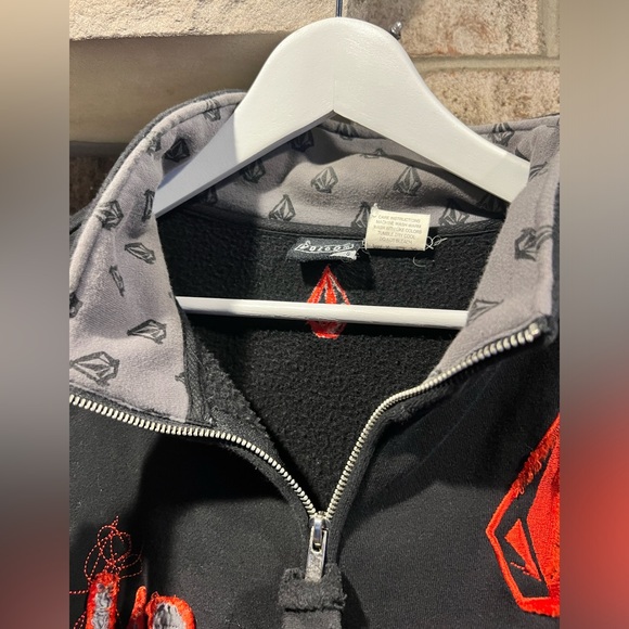 Volcom V Stone Full Zip Fleece Sweatshirt - Picture 7 of 13